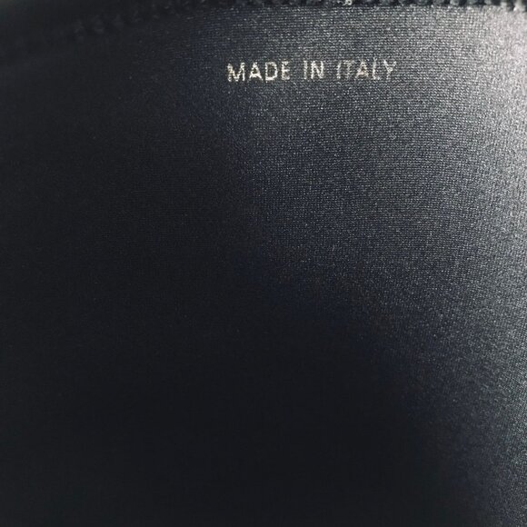 NEW Prada Women heeled leather Boots Black   Size 38.5 Made in Italy  New w Box - Picture 13 of 16